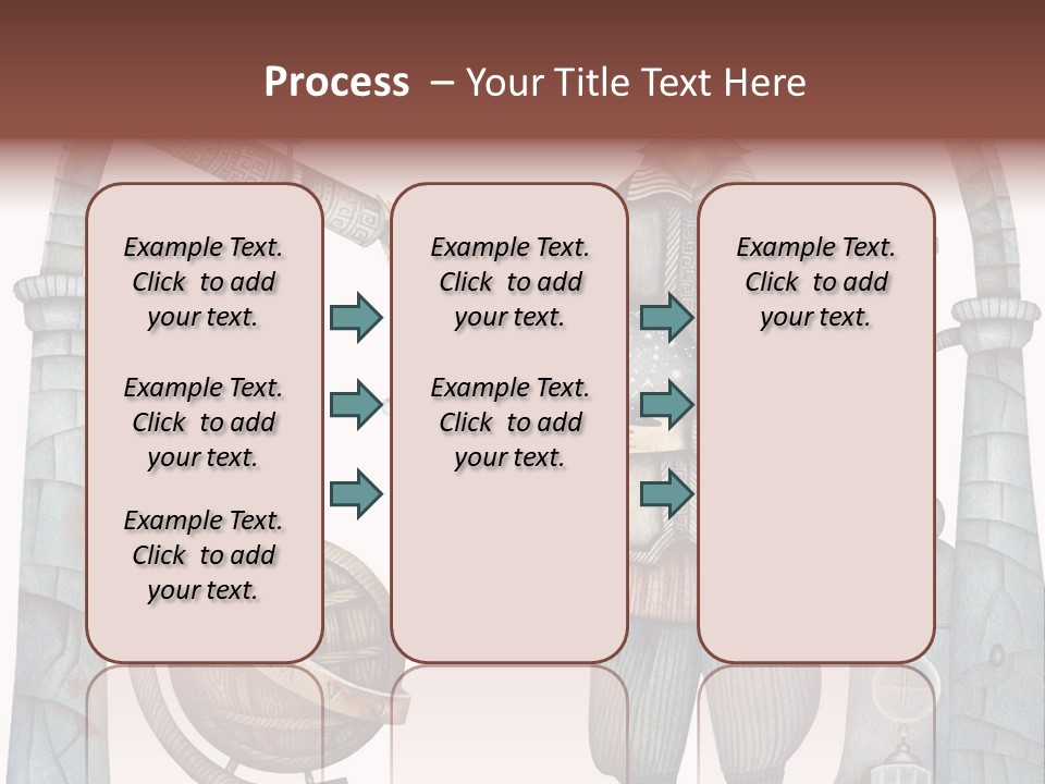 Closeup Animal Nature PowerPoint Template