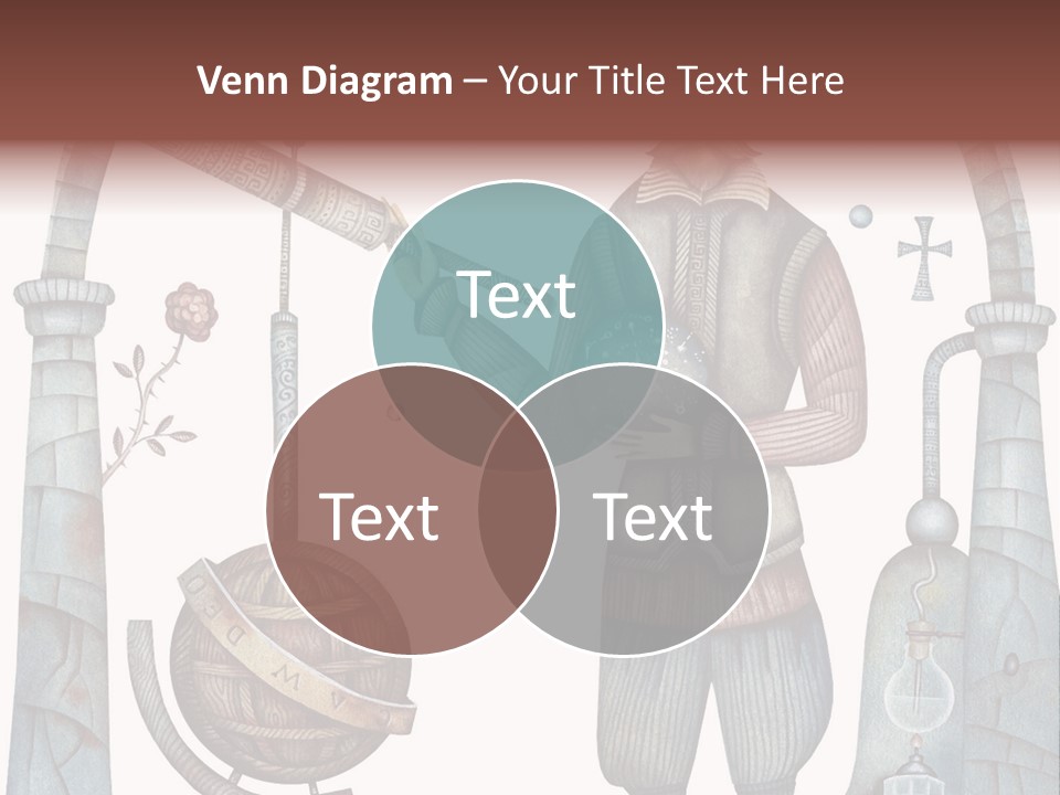 Closeup Animal Nature PowerPoint Template