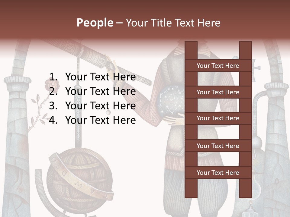 Closeup Animal Nature PowerPoint Template