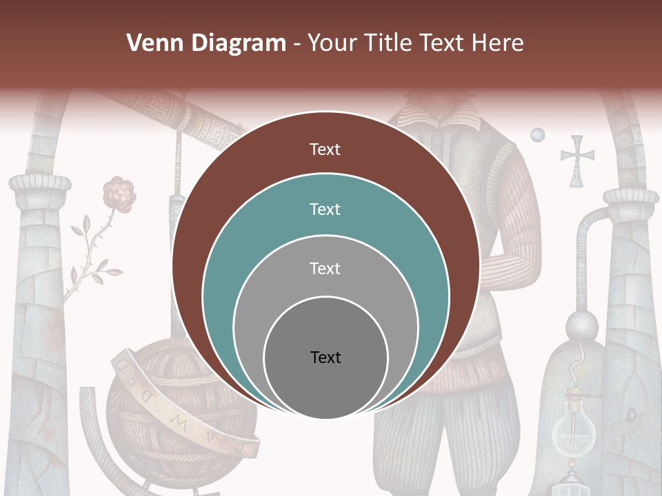 Closeup Animal Nature PowerPoint Template