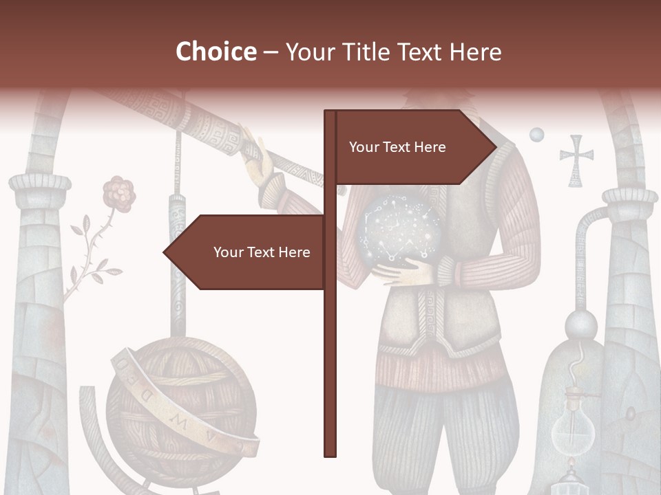 Closeup Animal Nature PowerPoint Template