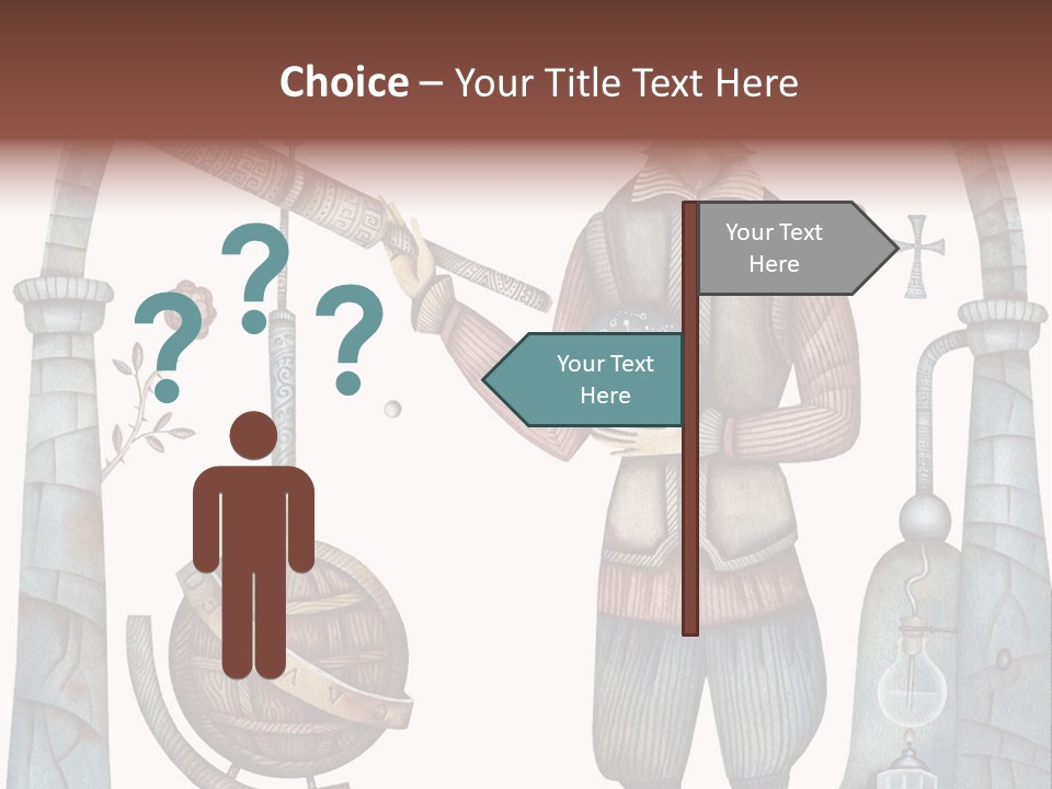 Closeup Animal Nature PowerPoint Template