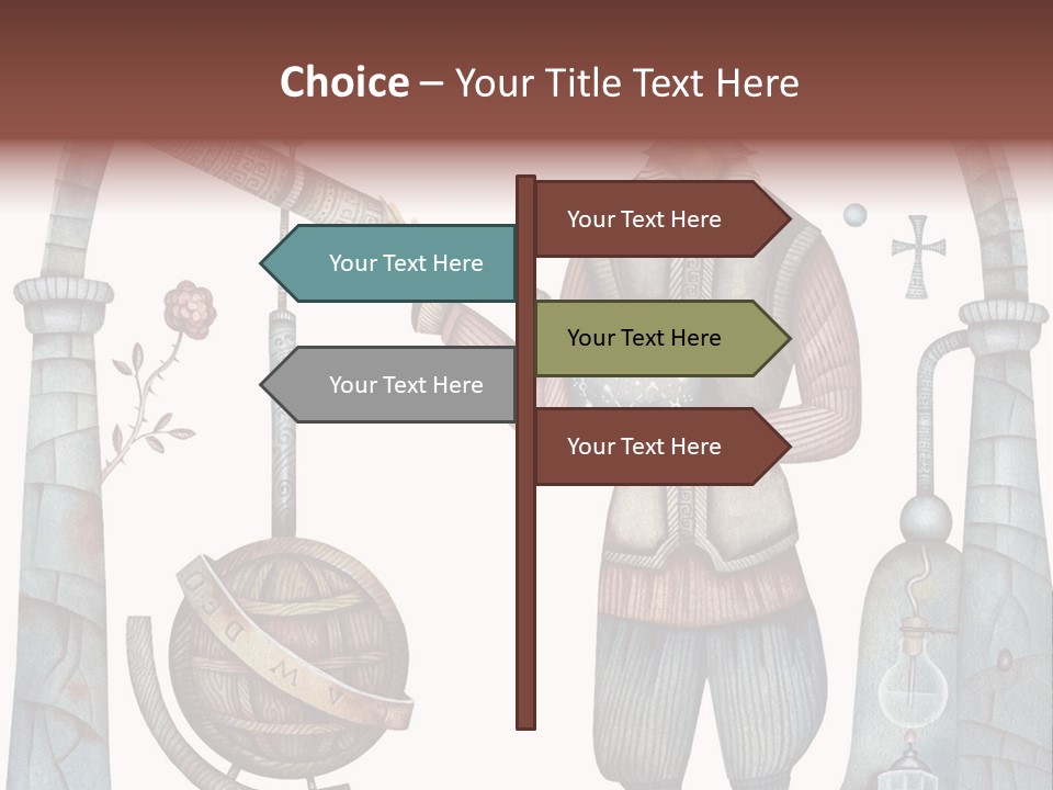 Closeup Animal Nature PowerPoint Template