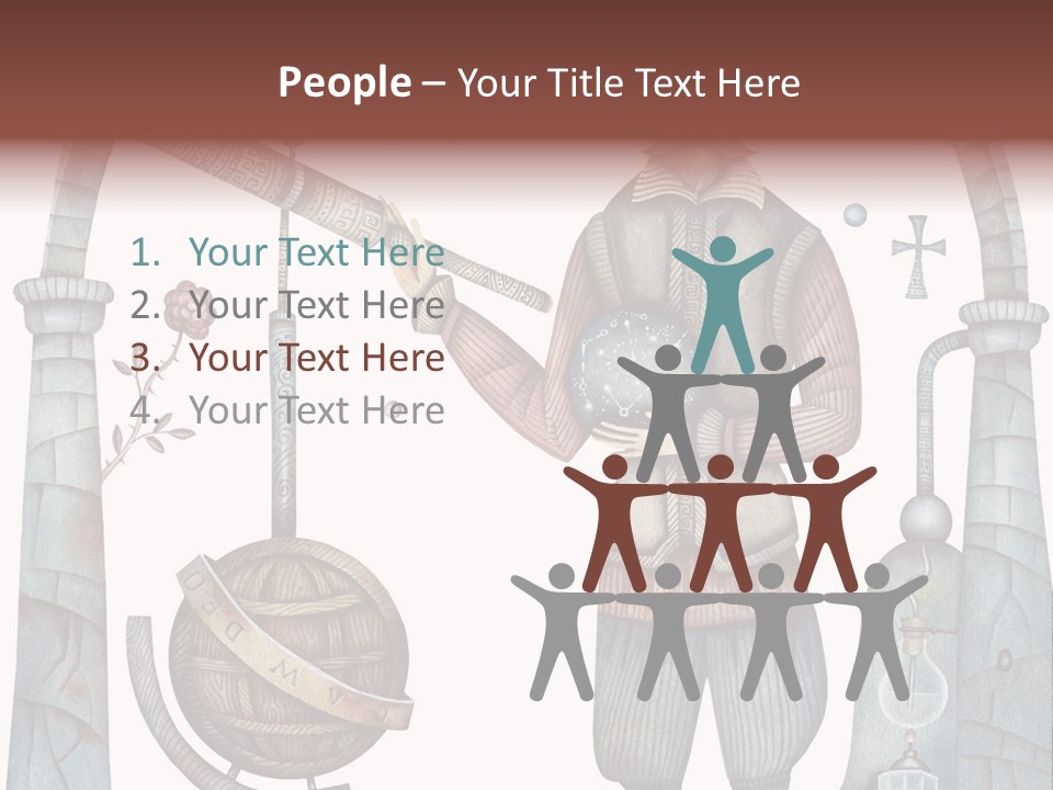 Closeup Animal Nature PowerPoint Template