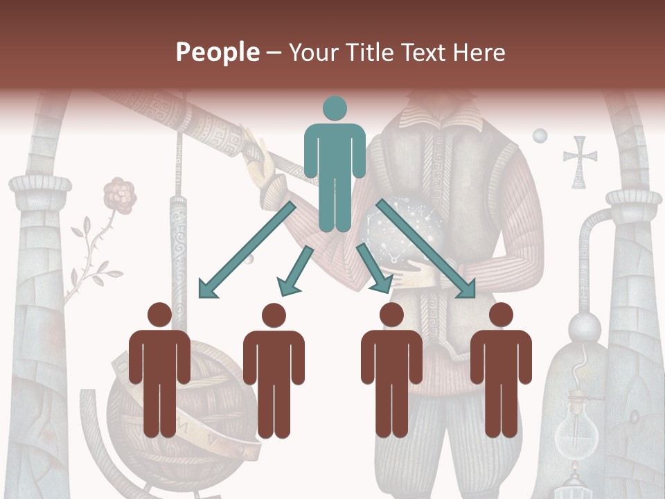 Closeup Animal Nature PowerPoint Template