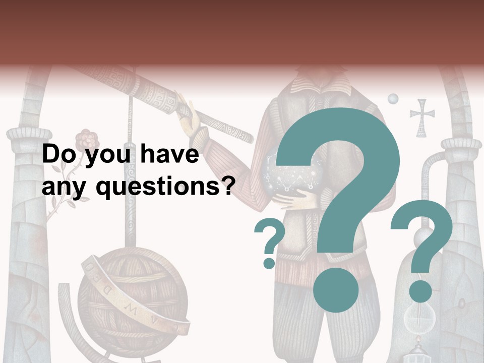 Closeup Animal Nature PowerPoint Template