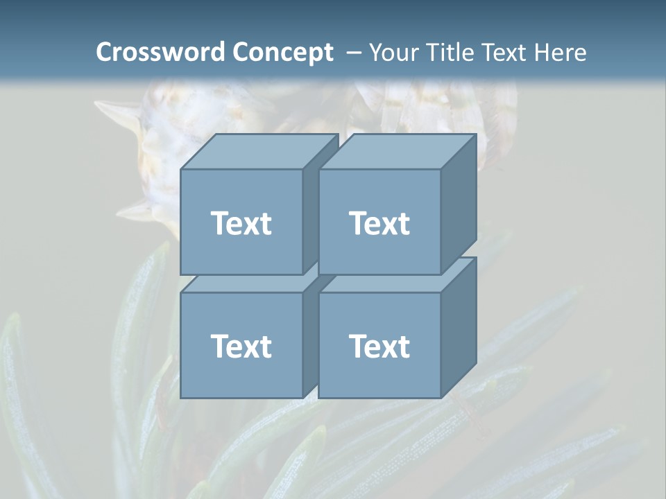 Closeup Animal Nature PowerPoint Template