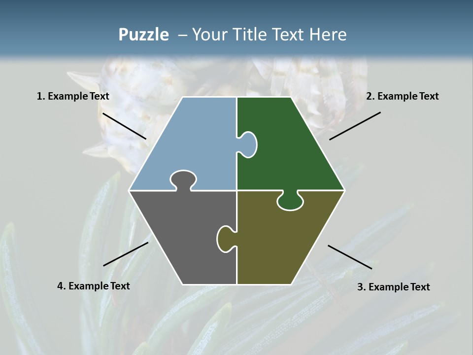 Closeup Animal Nature PowerPoint Template