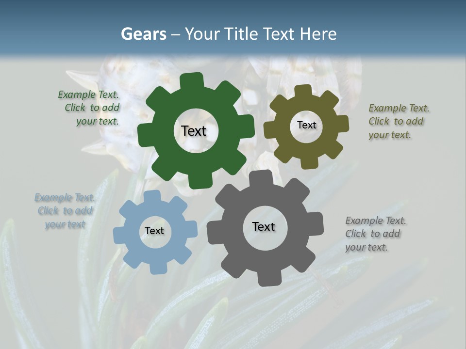 Closeup Animal Nature PowerPoint Template