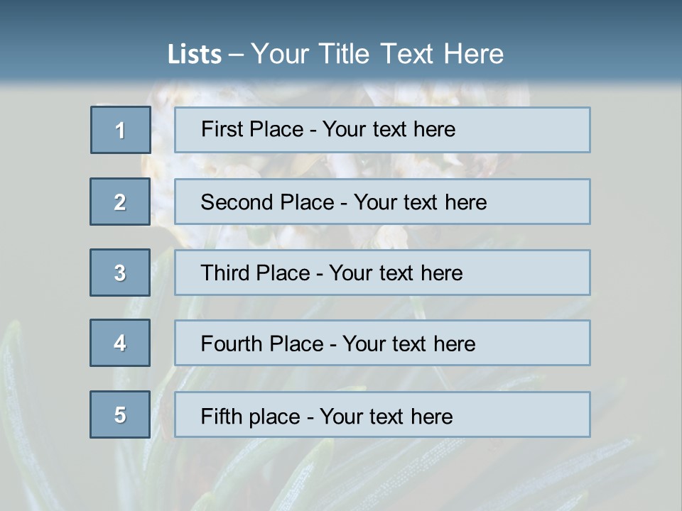 Closeup Animal Nature PowerPoint Template