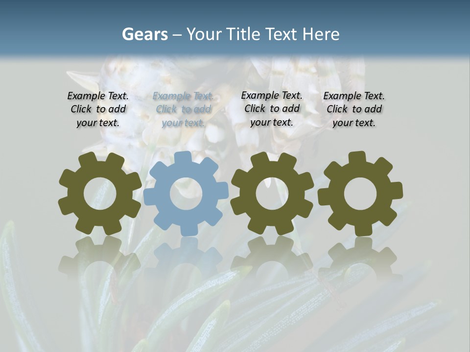 Closeup Animal Nature PowerPoint Template