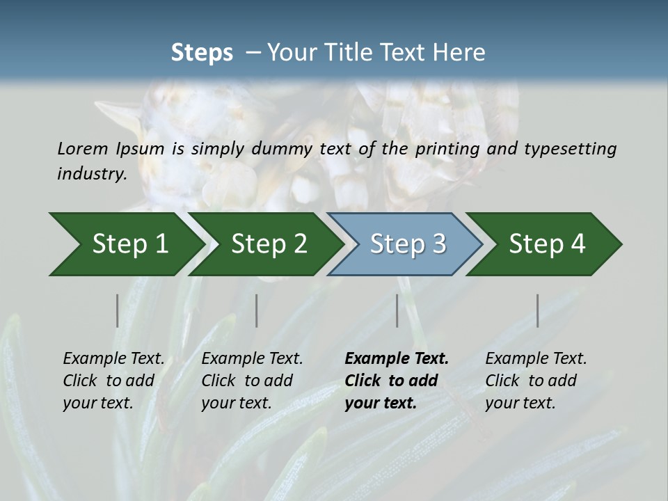 Closeup Animal Nature PowerPoint Template