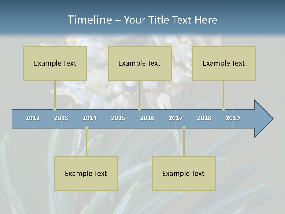 Closeup Animal Nature PowerPoint Template