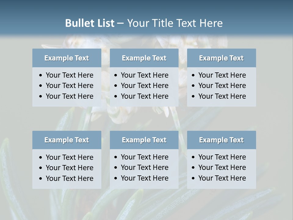 Closeup Animal Nature PowerPoint Template