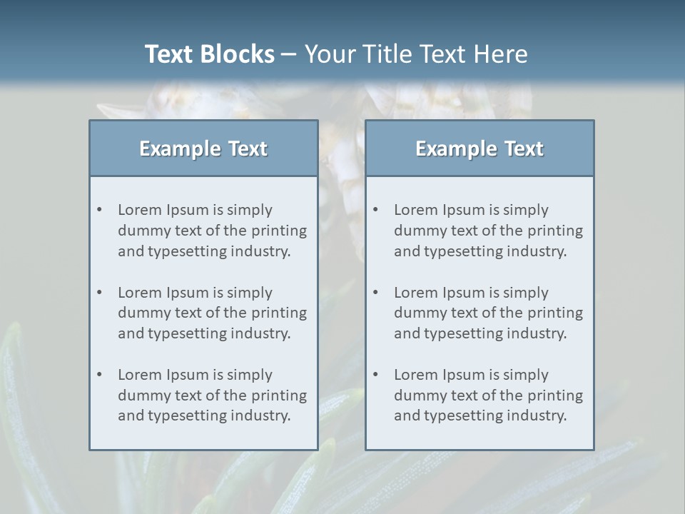 Closeup Animal Nature PowerPoint Template