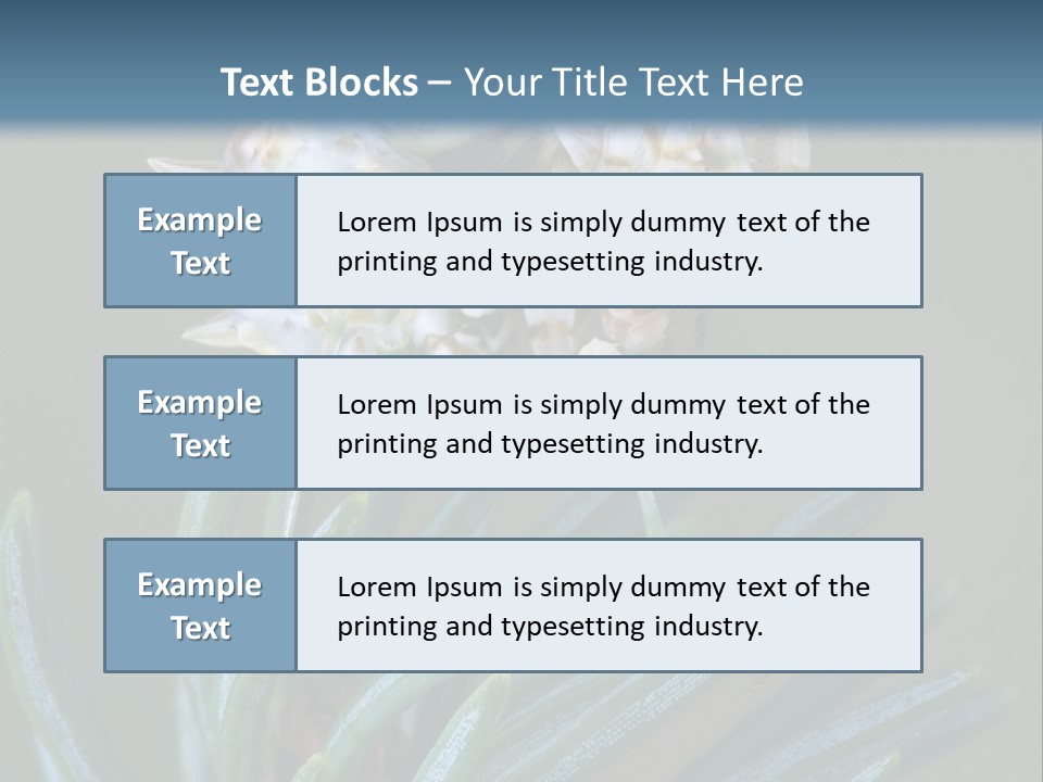 Closeup Animal Nature PowerPoint Template