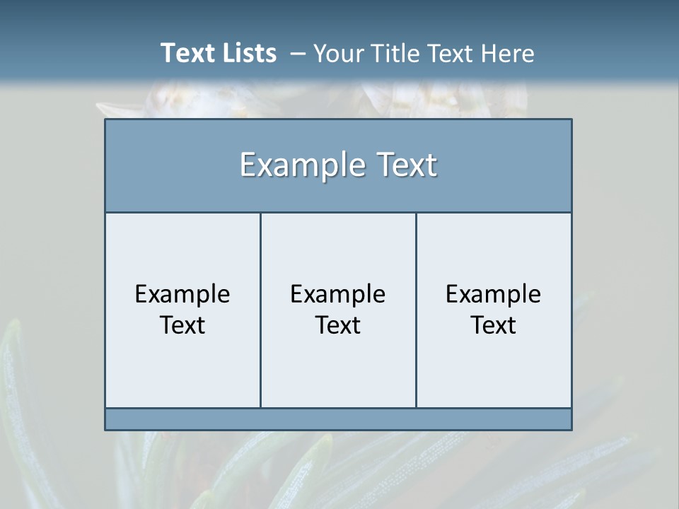 Closeup Animal Nature PowerPoint Template