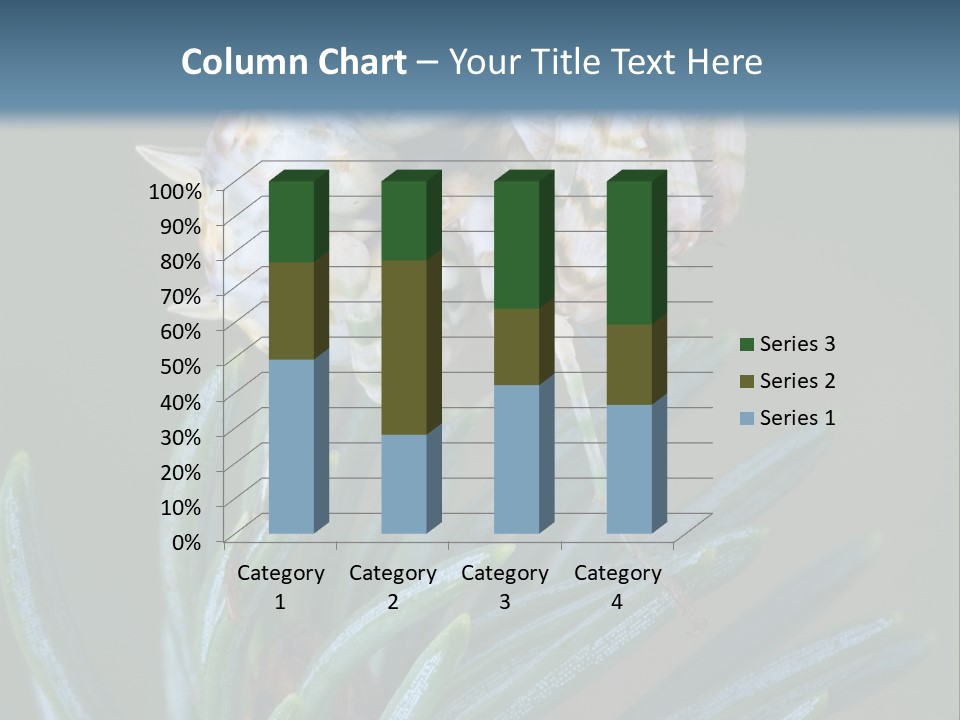 Closeup Animal Nature PowerPoint Template