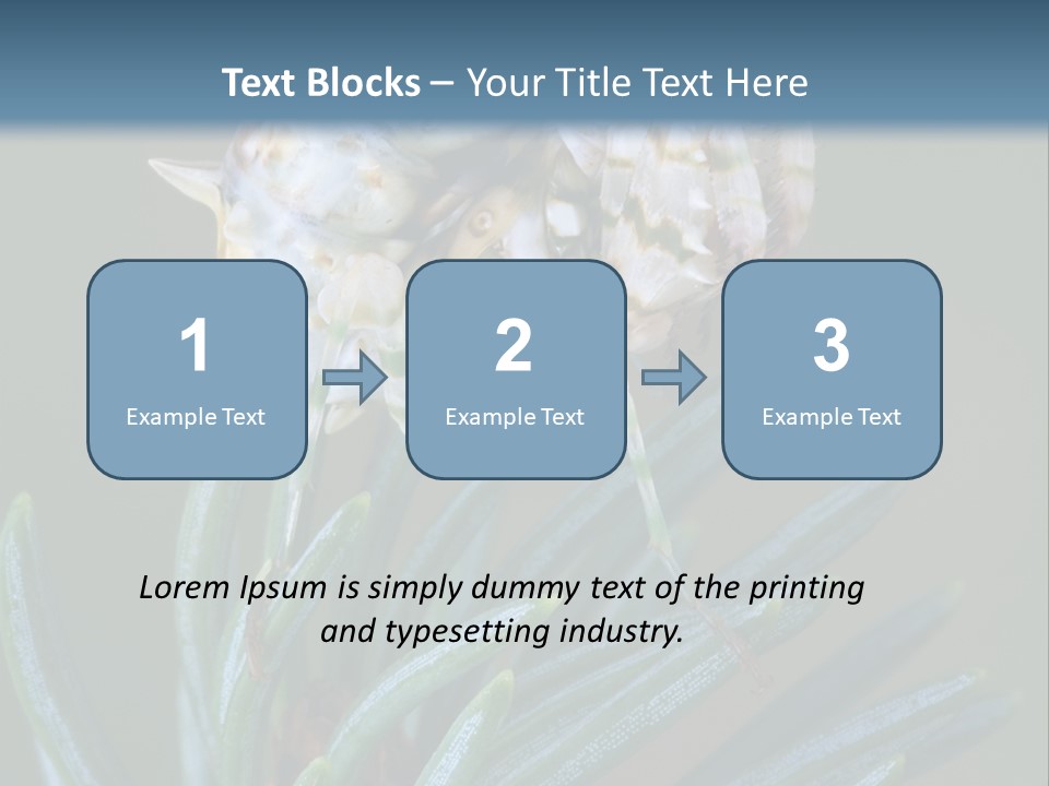Closeup Animal Nature PowerPoint Template