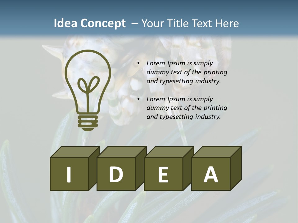 Closeup Animal Nature PowerPoint Template