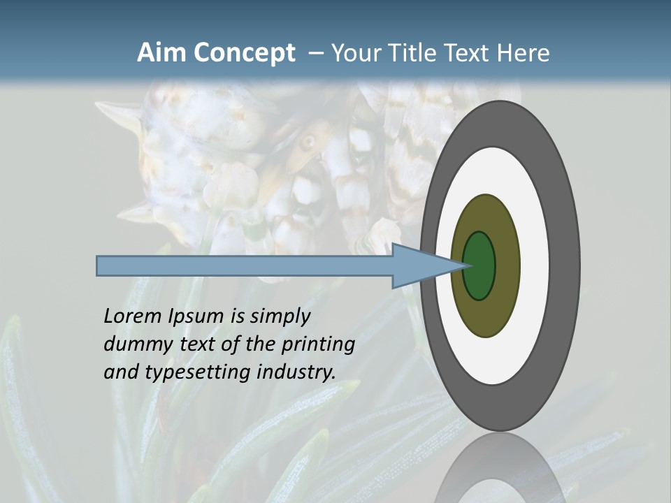 Closeup Animal Nature PowerPoint Template