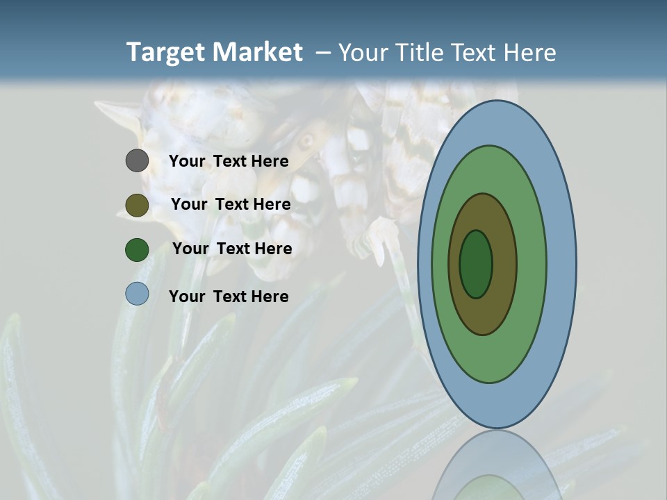 Closeup Animal Nature PowerPoint Template