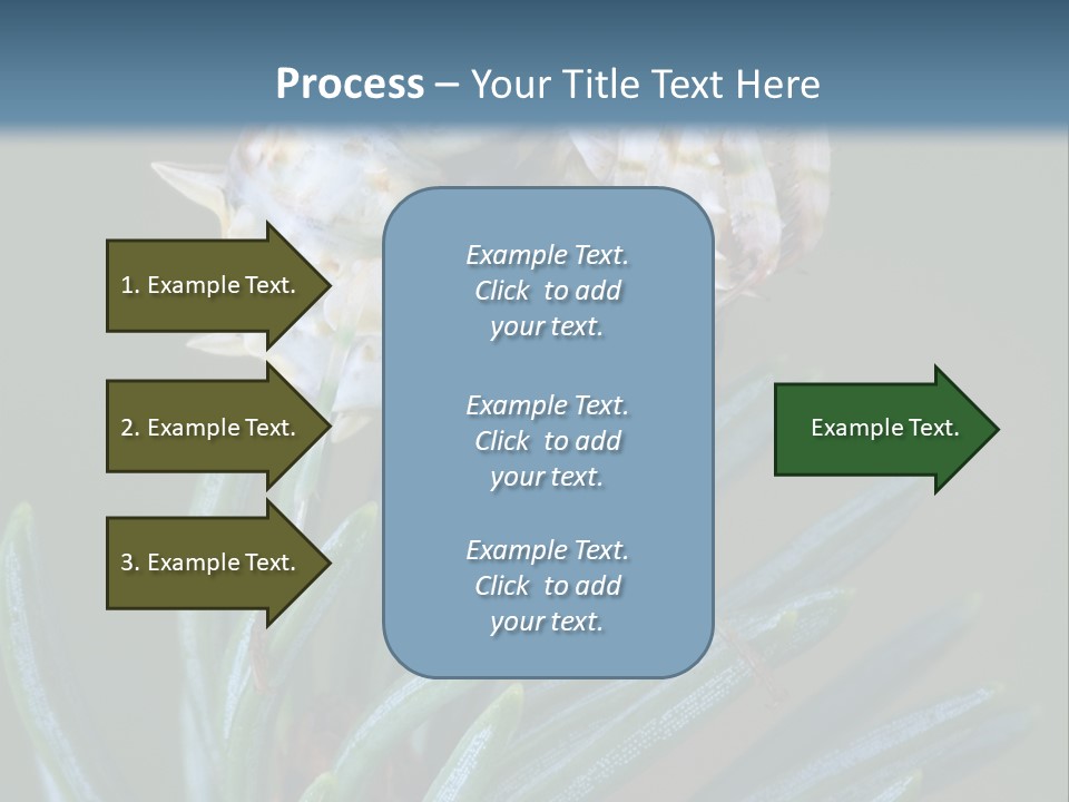 Closeup Animal Nature PowerPoint Template