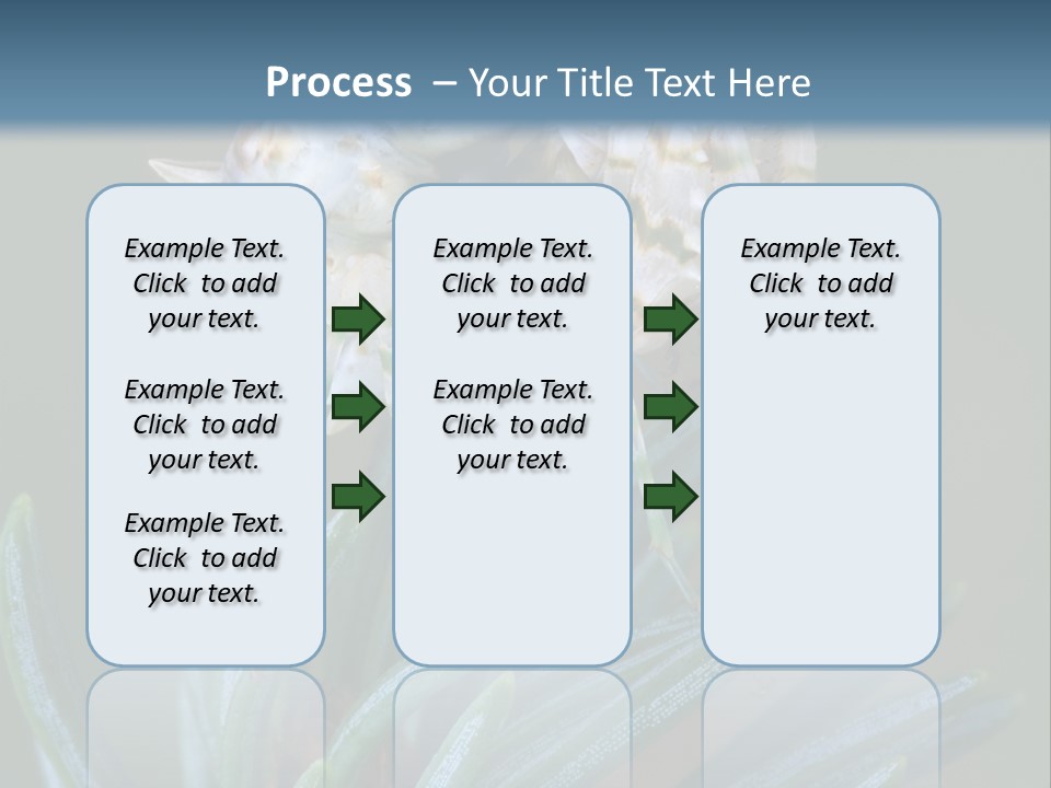 Closeup Animal Nature PowerPoint Template