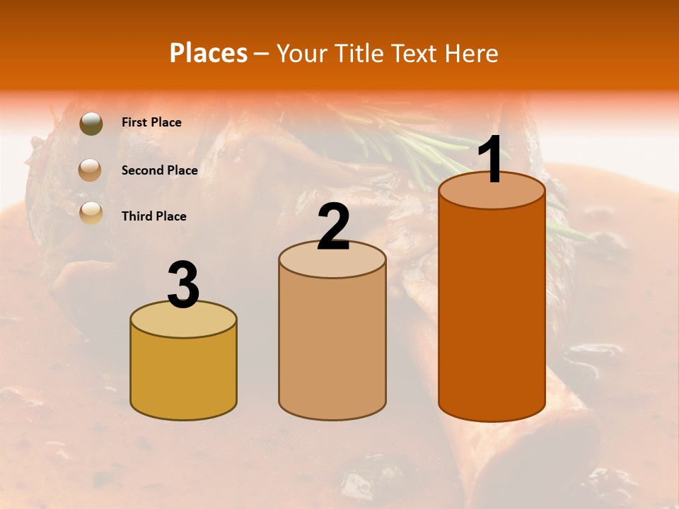 Nobody Succulent Herb PowerPoint Template