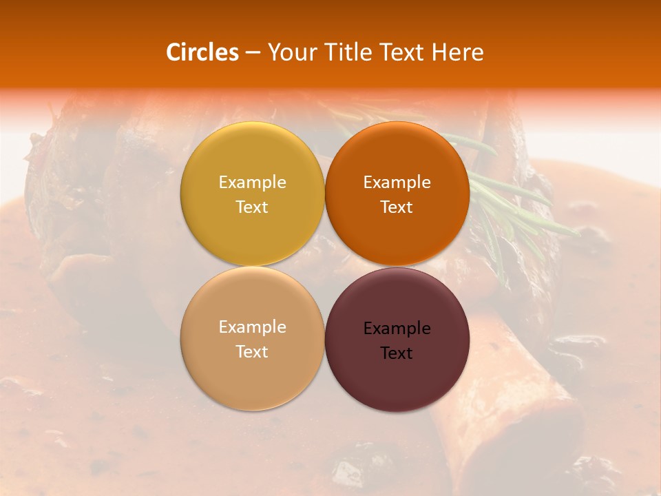 Nobody Succulent Herb PowerPoint Template