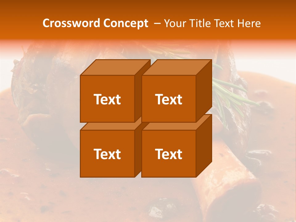 Nobody Succulent Herb PowerPoint Template