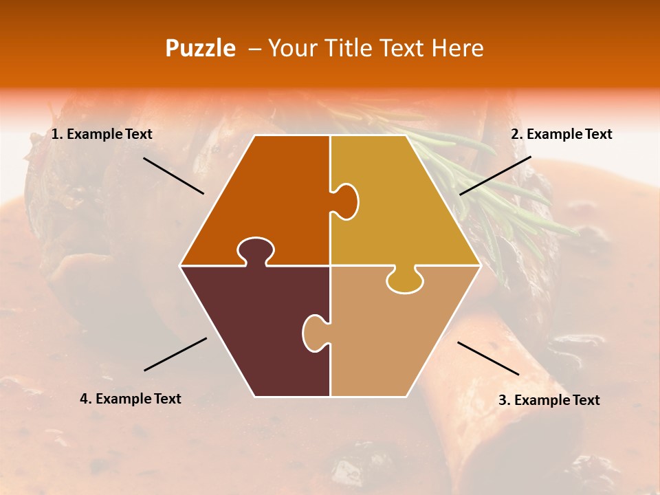 Nobody Succulent Herb PowerPoint Template