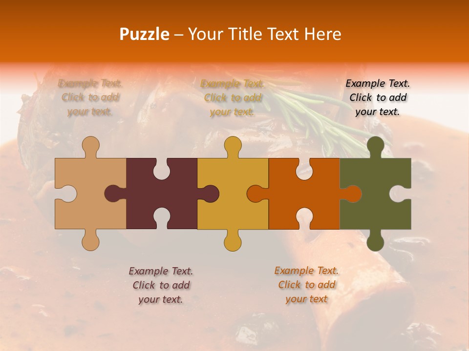 Nobody Succulent Herb PowerPoint Template