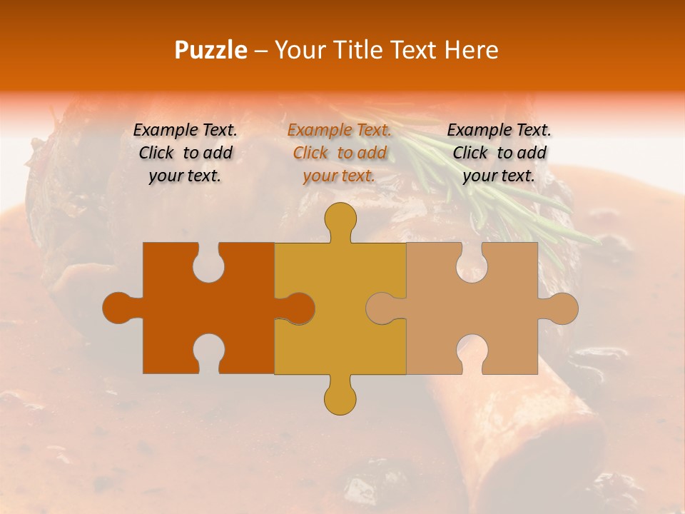 Nobody Succulent Herb PowerPoint Template