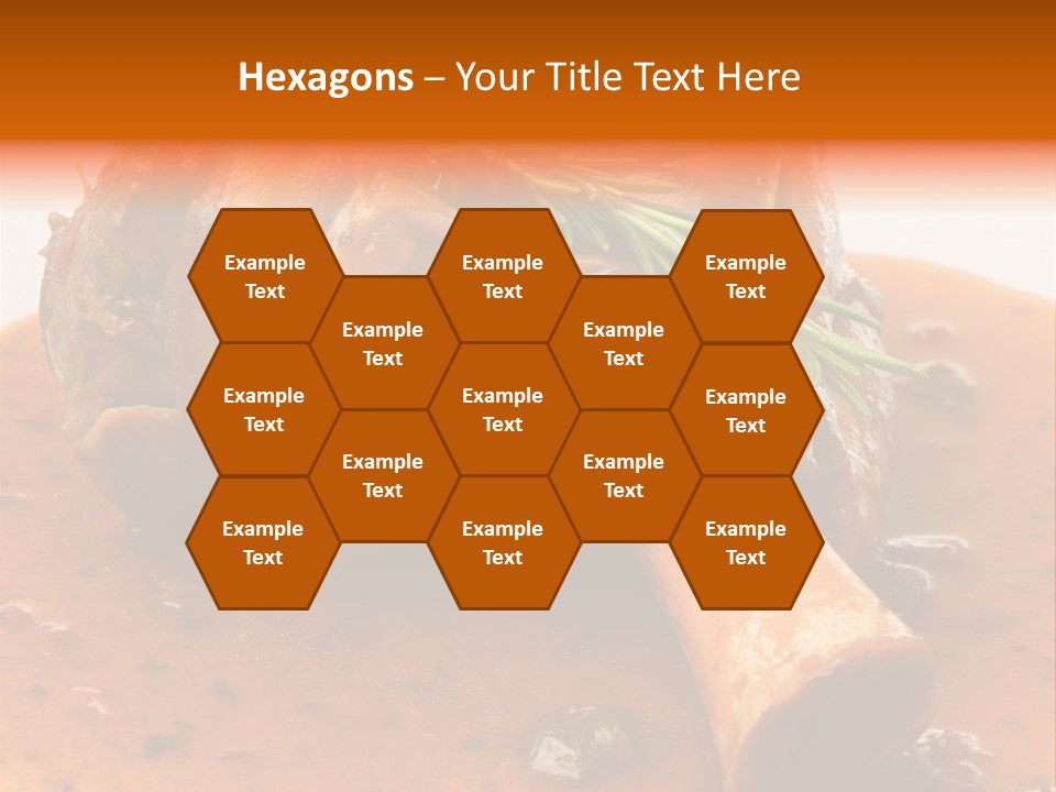 Nobody Succulent Herb PowerPoint Template