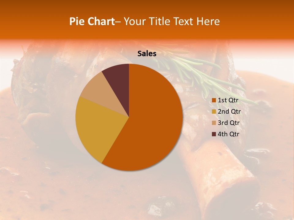 Nobody Succulent Herb PowerPoint Template