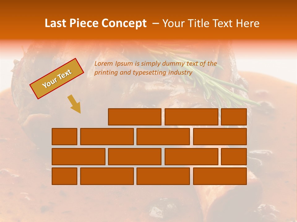 Nobody Succulent Herb PowerPoint Template