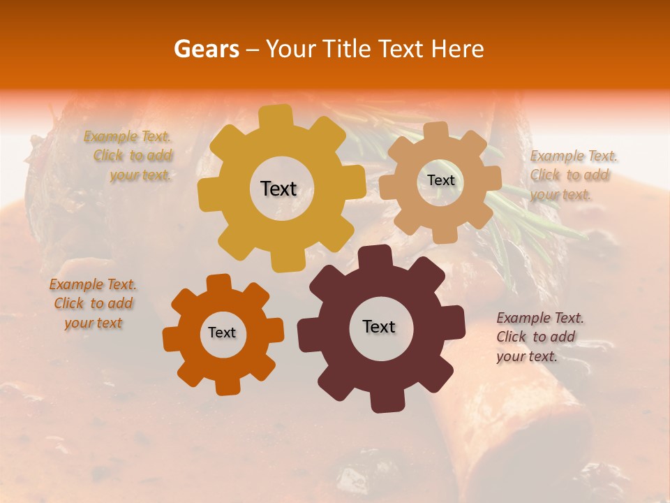 Nobody Succulent Herb PowerPoint Template