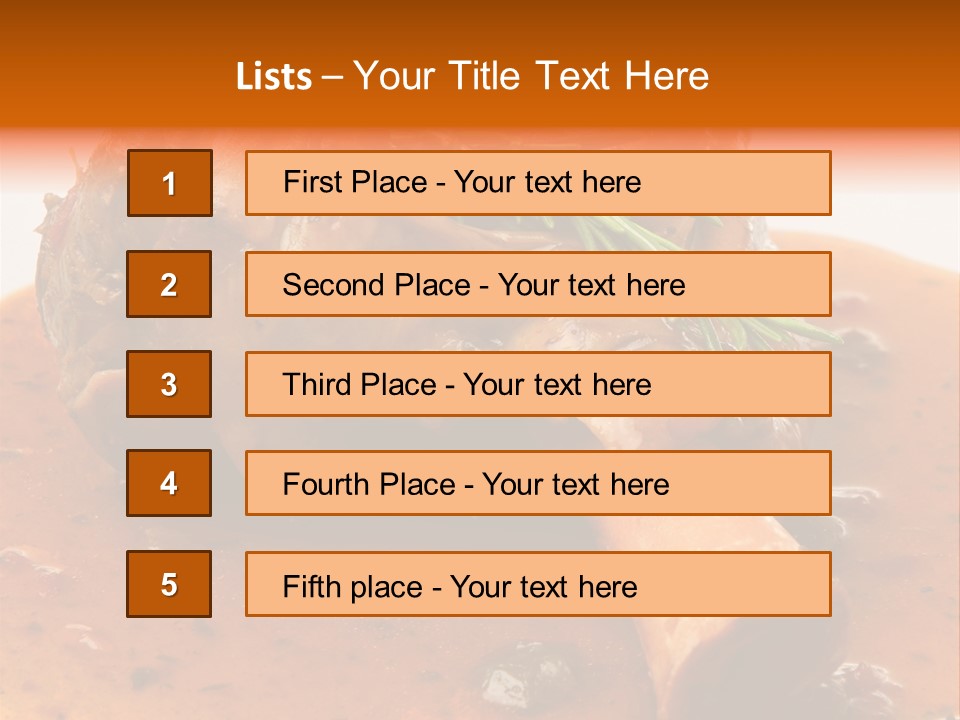 Nobody Succulent Herb PowerPoint Template