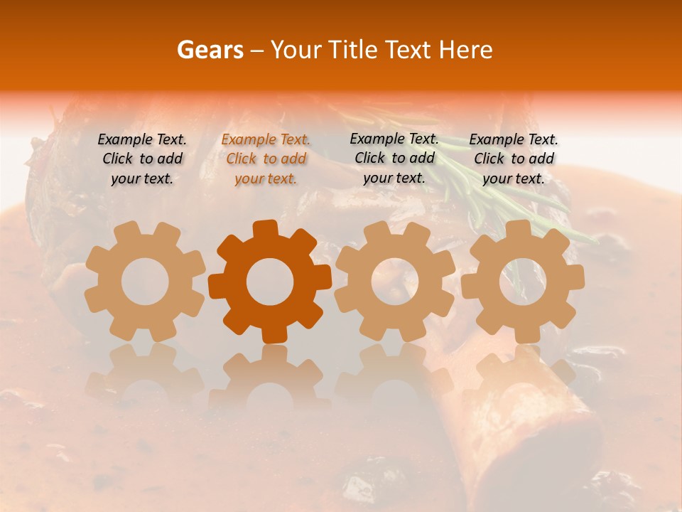 Nobody Succulent Herb PowerPoint Template