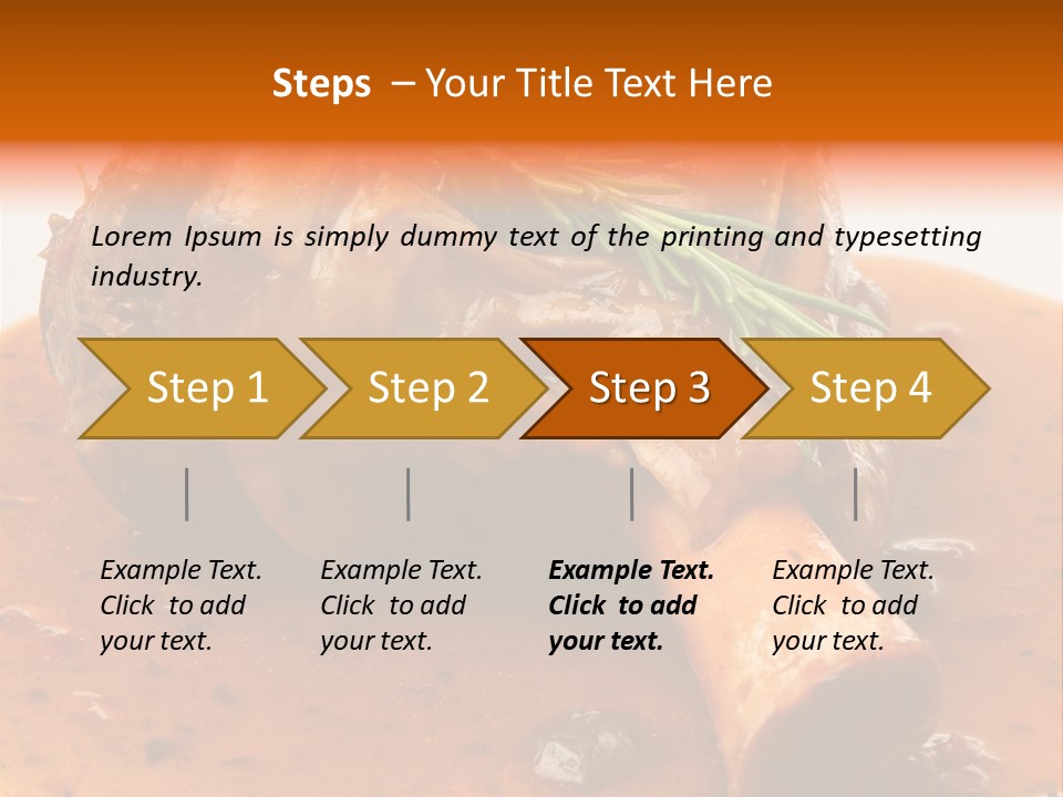 Nobody Succulent Herb PowerPoint Template