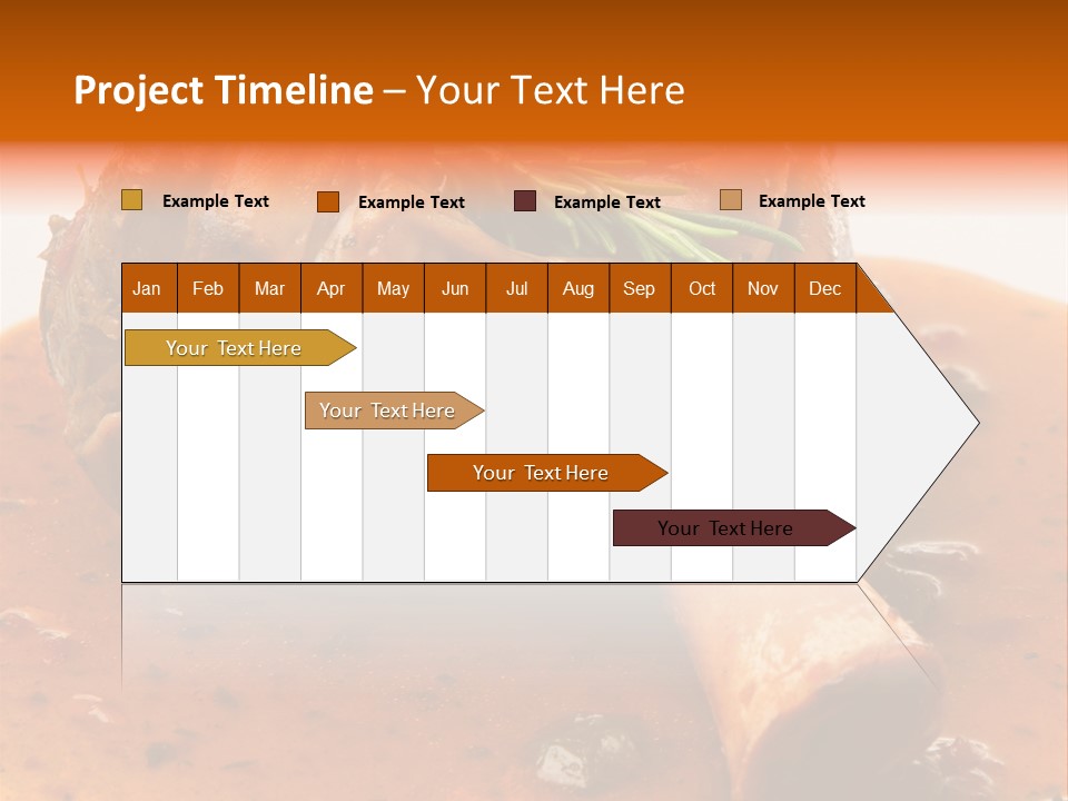 Nobody Succulent Herb PowerPoint Template