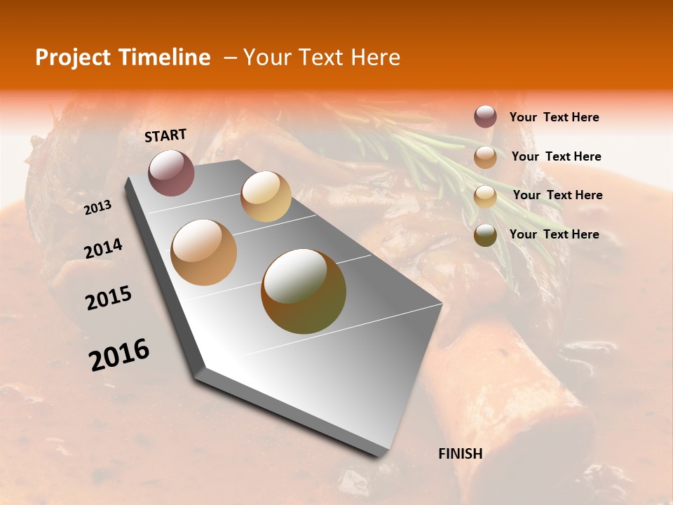 Nobody Succulent Herb PowerPoint Template