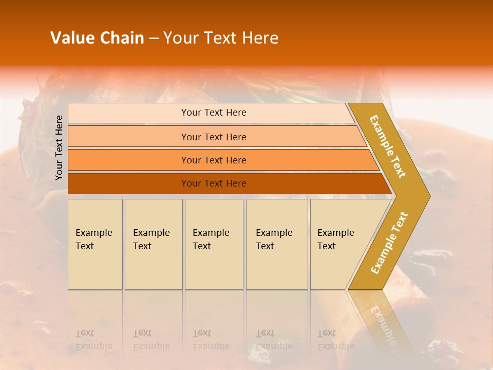 Nobody Succulent Herb PowerPoint Template