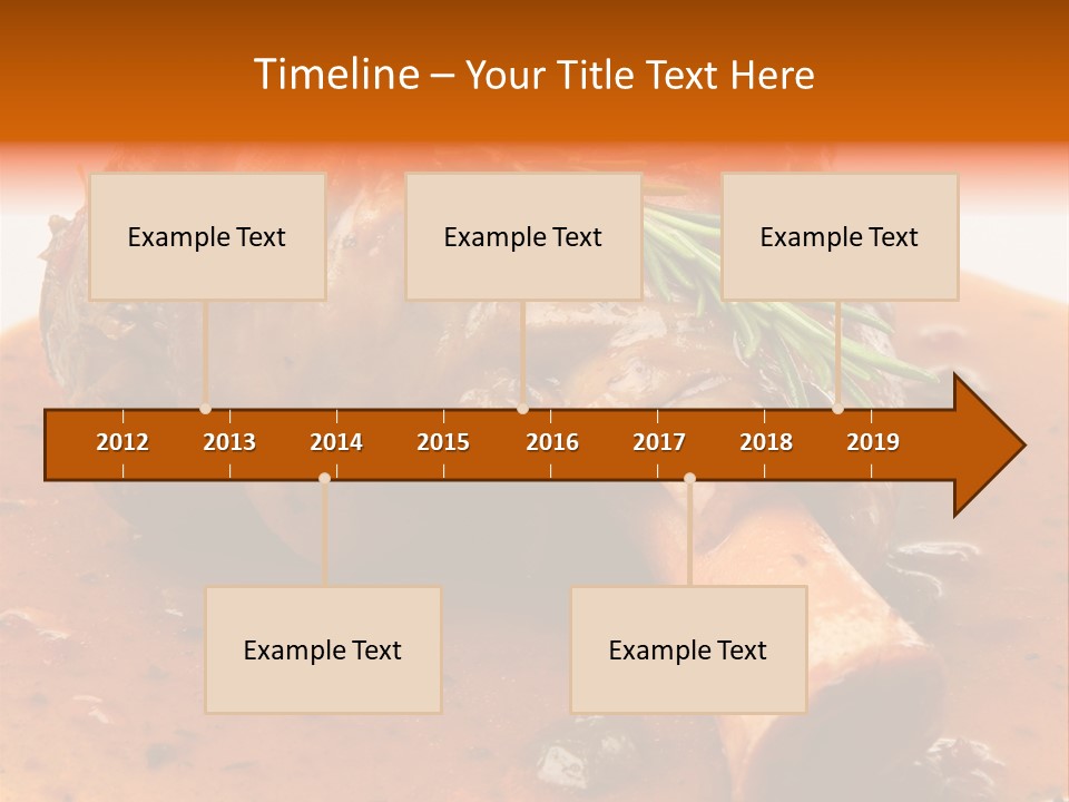 Nobody Succulent Herb PowerPoint Template