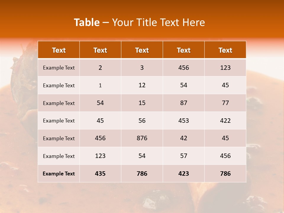 Nobody Succulent Herb PowerPoint Template