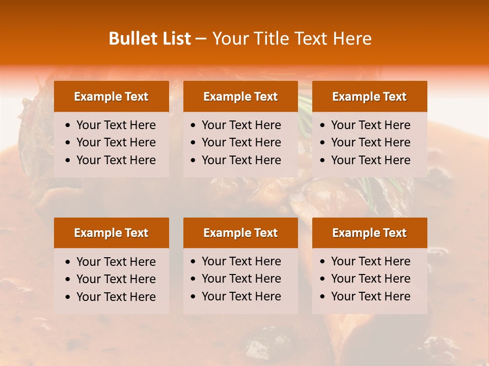 Nobody Succulent Herb PowerPoint Template