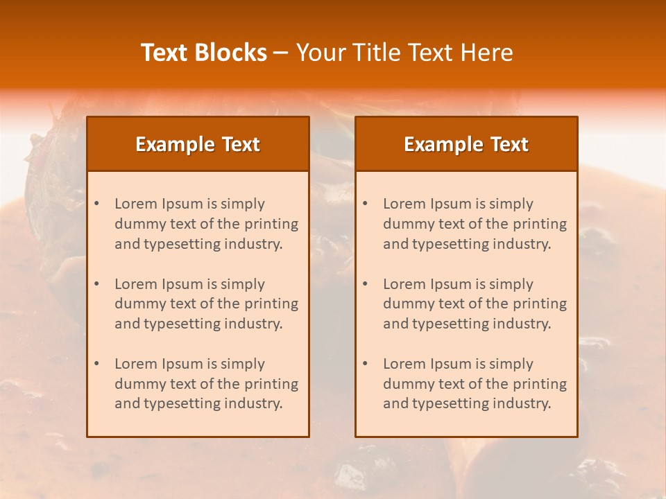 Nobody Succulent Herb PowerPoint Template