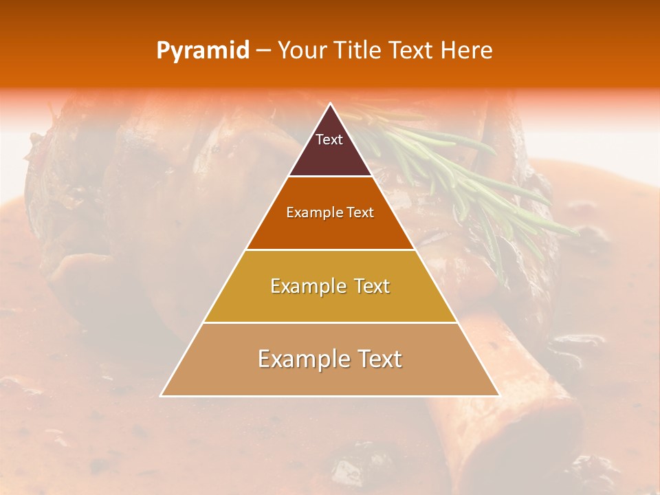 Nobody Succulent Herb PowerPoint Template