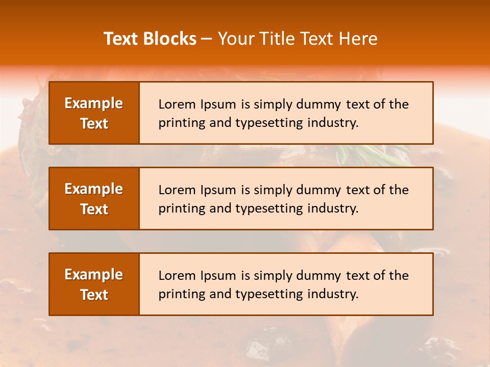 Nobody Succulent Herb PowerPoint Template